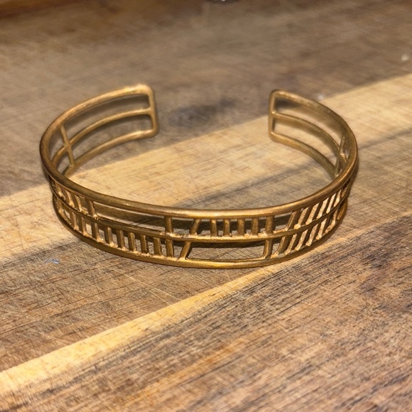 Soul Friend Cuff Bronze Bracelet - Picture 1 of 2